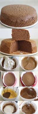Traigo Aqui Secretos De Bizcocho Esponjoso De Chocolate Para Que Os Quede Asi Si Te Gusta Dinos Hola Y Dale A Me Gusta Miren Tortas Bizcocho Esponjoso Bizcocho De Chocolate