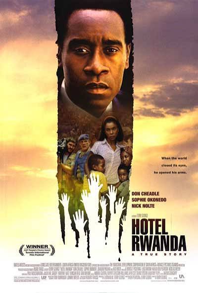 Hotel Rwanda Posters - Buy Hotel Rwanda Poster Online - Movieposters.com