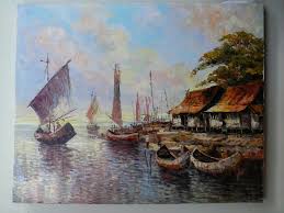 Watercolor kampung nelayan besut azman nor. 32 Gambar Pemandangan Kampung Nelayan Pemandangan Indah Sekali