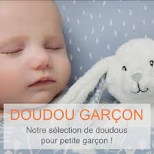 Découvrez notre jolie sélection de doudous et peluches pour bébé
