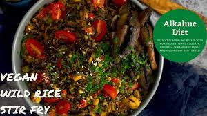 The size of the tomatoes, how thick you slice them, and the heat of the oil all make a difference to the finished result, and there are lo. Wild Rice Stir Fry The Best Wild Rice Stir Fry For Dr Sebi S Alkaline Diet Easy Wild Rice Recipe Youtube