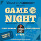 GAME NIGHT DETROIT JUNE 2026 — Vault of Midnight