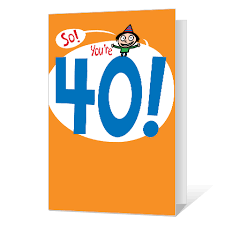 By 40th birthday sayings june 23, 2010. 40th Birthday Printable Printable Cards Blue Mountain