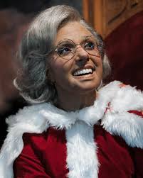 After spending a week training at Professional Santa School, I sat for 8  hours of special effects makeup to transform into Mrs. Claus!! Getting to  see myself decades into the future was