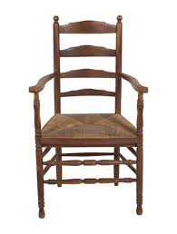 Ladder Back Armchair Authentic Furniture French Antiques Antique Ladder