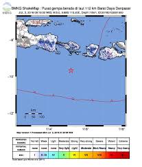 Blog menyajikan/forward info bmkg, mitigasi gempa, pasca gempa dan teknologi terkini. Gempabumi Tektonik M 5 0 Mengguncang Kota Denpasar Tidak Berpotensi Tsunami Bmkg