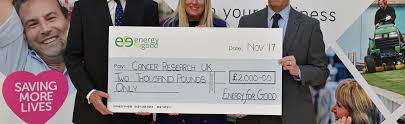 Cancer research ni chief executive: 2k Donated To Cancer Research Uk Through Energy For Good Partnership Vertas