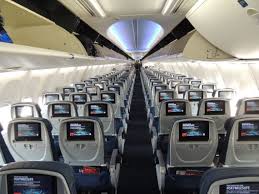 Delta Air Lines Boeing 737 900er Main Cabin Economy Class Seats 3 3 Layout Configuration Back Delta Airlines Boeing Boeing 737