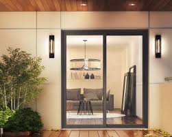 They feature three of more panels which slide past each other. Sliding Patio Doors Replacement Toronto Gta Vinyl Light