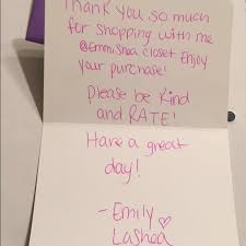 Autopilot will look for new orders and removes sold items from other platforms. Accessories Thank You For Visiting My Closet Poshmark