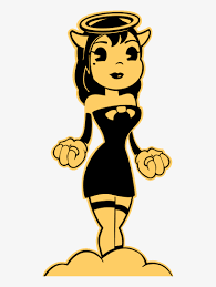 Adventure bendy and the ink machine characters v2. Alice Angel Cutout Bendy And The Ink Machine Characters Transparent Png 495x1011 Free Download On Nicepng