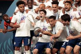 The first match pits 2022 world cup host qatar versus el salvador. Usmnt Defeats Mexico In Concacaf Nations League Final
