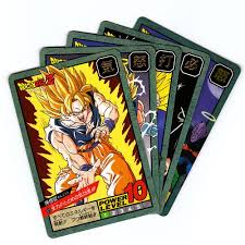 Dragon ball z trading card game (originally the dragon ball z collectible card game and the dragon ball gt trading card game). Dragon Ball Z Trading Cards Dragonball Z Japanese Anime Collectables