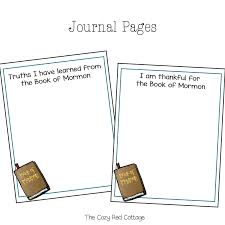 Family home evening family night pre writing holy ghost general conference show and tell heavenly father happy mothers my father. The Cozy Red Cottage Come Follow Me 1 Nephi 11 15 January 20 26