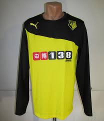 Discover the latest news for watford fc. Watford Home Fussball Trikots 2013 2014 Sponsored By 138 Com
