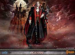Gekka no yasoukyoku (demon castle dracula x: Castlevania Symphony Of The Night Dracula Statue By First 4 Figures Ca 50 Cm Bunker158 Com