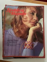 1970s Crafts Book