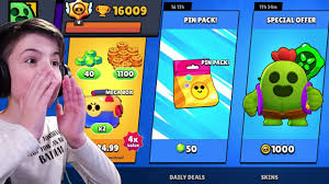 Temos nosso próprio clã spike é um brawler lendário com pouca vida e especializado em lidar co. Pin Pack 16000 Trophies Spike Gadget Brawl Stars Youtube