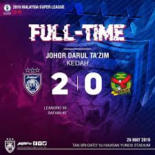 Tahun ini mampukah johor darul. Jdt Terus Ungguli Liga Super Malaysia 2019 Kekal Rekod Tanpa Kalah Satu Johor