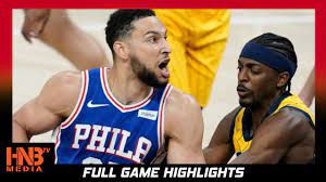 Ccbn 117.215 views2 months ago. Philadelphia 76ers Vs Indiana Pacers 5 11 21 Full Highlights Youtube