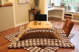 2pcs Set Square Squilt Japanese Futon Top Bottom Set Comforter For Kotatsu Table Mattress Table Cover Foot War In 2020 Kotatsu Table Living Room Table Living Table