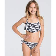 Girls Mystical Madness Swimwear Billabong Us Kids Swimwear Girls Girls Bikinis Kids Flounce Swimsuit