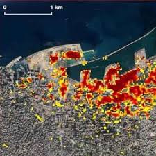 Aug 11, 2020 · a devastating explosion in beirut on 4 august killed at least 200 people and injured thousands. Satellite Images Of Beirut Explosion Beirut Blast Damage