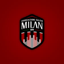 This explains the english spelling of its name: A C Milan Rebranded New Logo Jerseys On Behance Milan Wallpaper Milan Logos
