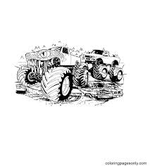 Pickup truck colouring pages coloring book monster truck batman, military dump truck, angle, child png 1920x1080px 997.08kb . Grave Digger Jam Monster Truck Coloring Pages Monster Truck Coloring Pages Coloring Pages For Kids And Adults