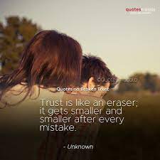 I can forgive you but i will never trust you again. 220 Trust Broken Quotes Trust Is The Foundation Of Relationship