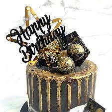 We usually ask that you give credit to the blog that it comes from. Baking Accs Cake Decorating New Happy Birthday Acrylic Cake Topper For Birthday Party Cake Decoration Home Furniture Diy