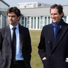 John elkann assures there's no intention to sell juventus, and affirms his faith in president andrea agnelli. Italian Industrialists And Intellectuals Style Nephews Andrea Agnelli And John Elkann The