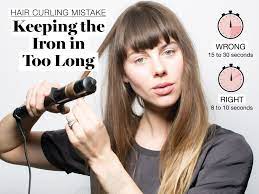Learn about curling wand and curling iron to choose the one that suits you best! How To Curl Your Hair Correctly 7 Mistakes To Avoid Glamour