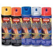 Krylon 7321 17 Oz Fluorescent Red Orange Water Based Making Spray Paint Walmart Com Walmart Com