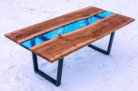 Resultado de imagen para mesas con resina epoxica