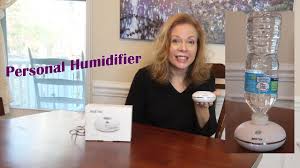 The main issue here is that filtered water does not really get rid of most inorganic minerals and elements found in tap water. Cool Mist Personal Humidifier Works With Water Bottle Bestek Review Youtube