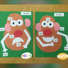 So, even preschoolers and older kids have. Mr Potato Head 5 Senses Activity Preschool Or Kindergarten Preschool Activities Senses Preschool Preschool Art Projects
