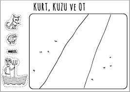 5 Siniflar Problem Cozme Konusu Kurt Kuzu Etkinligi Celil Ogretmen