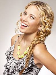We love seeing your recreations! Double Braid Curly Hairstyle Fishtail Braid For Curly Hair