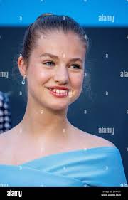 Princess leonor of spain hi-res stock photography and images