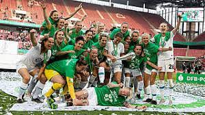 Pokalsieg in folge im finale am 4. Start Dfb Pokal Frauen Dfb Wettbewerbe Frauen Ligen Wettbewerbe Dfb Deutscher Fussball Bund E V