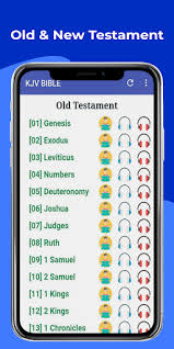Click the chapter links below to enjoy listening and reading the bible together. Audio Bible Kjv King James Version Free