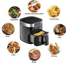 Aucma Air Fryer Oven Cooker Cooking Dog Food Recipes