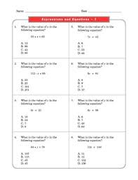 Roman numeral worksheets measurement percentage ratio finding slope algebraic expressions geometry worksheets graph paper generator polynomials linear equations scientific notation worksheets percent to ratio. Grade 8 Common Core Math Worksheets Expressions And Equations 8 Ee 7 1