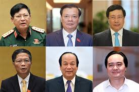 Chiều 27.4, tại ban tuyên giáo trung ương diễn ra hội nghị triển khai quyết định của bộ chính trị về công tác cán bộ. Trinh Phe Chuáº©n Miá»…n Nhiá»‡m Bá»™ TrÆ°á»Ÿng Phung Xuan Nháº¡ Va 11 Bá»™ TrÆ°á»Ÿng Khac Vietnamnet