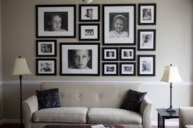 Black And White Photo Frames For Wall Decorating With Wall Portraits Part 2 Photo Arrangements On Wall Room Decor Home Decor
