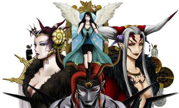 FF8 リノア 魔女
