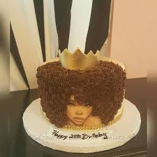 Happy 26th Birthday Cake For Her Afrocake Via Facebook 35th Birthday Cakes Diva Cakes My Birthday Cake