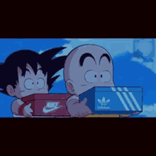 Giphy links preview in facebook and twitter. Dragonball Krillin Gifs Tenor