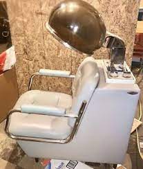Why are vintage hair dryer chairs important? Salon Hair Dryer Chair Deluxe Pierce Brothers Dresser Beauty Vintage Works Euc Ebay